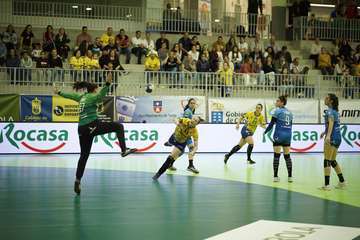 Bera Bera impone su ley ante el Rocasa Gran Canaria en el último partido del año (Foto TA)